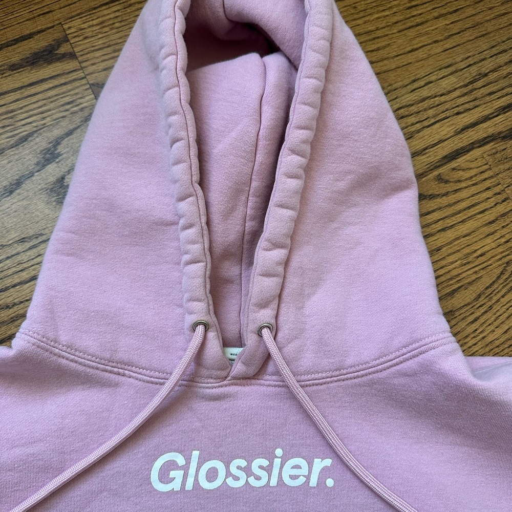 Glossier Pink Hoodie - Picture 6 of 8